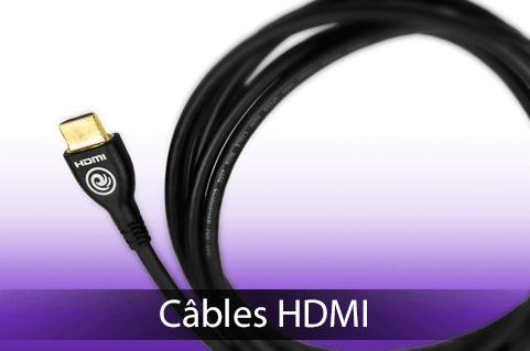 C&acirc;bles HDMI